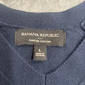 Banana Republic Navy Sweater
